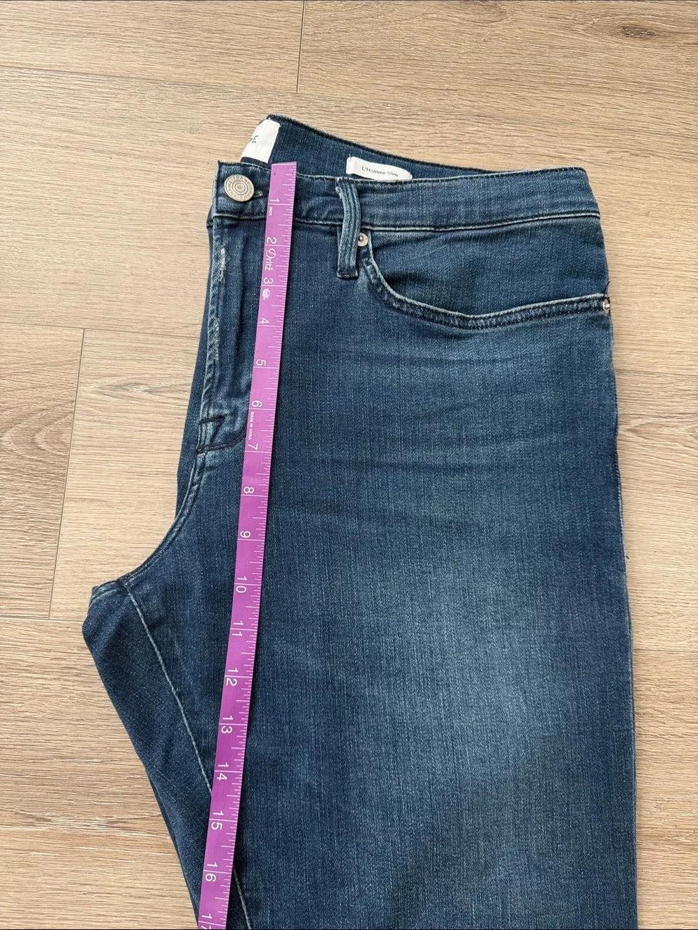 FRAME L'Homme Slim Jeans